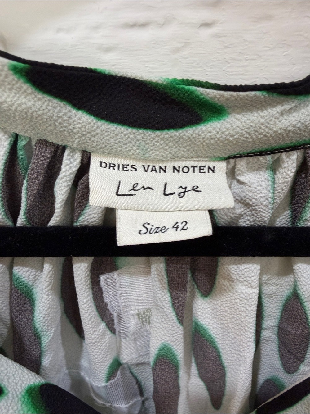 Dries Van Noten Top - Picture 2 of 7